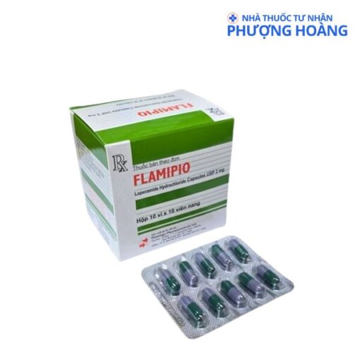 Thuốc Flamipio 2mg Điều Trị Tiêu Chảy