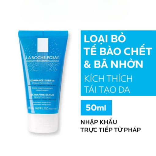 Gel tẩy tế bào chết La Roche-Posay Ultrafine Scrub (50ml)