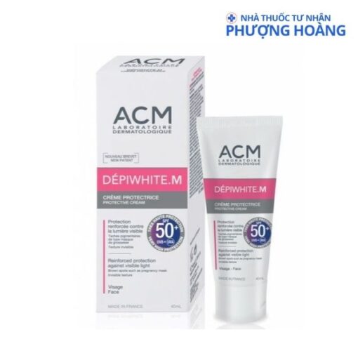 Kem chống nắng cho da sạm nám ACM Depiwhite.M Protective Cream