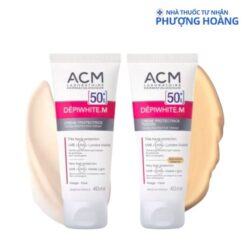 Kem chống nắng cho da sạm nám ACM Depiwhite.M Protective Cream