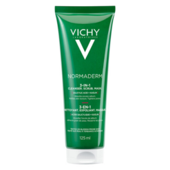 Kem & Mặt nạ tẩy tế bào chết Vichy Normaderm 3in1 (125ml)