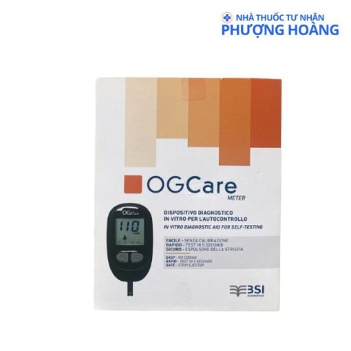 Máy đo đường huyết OG Care