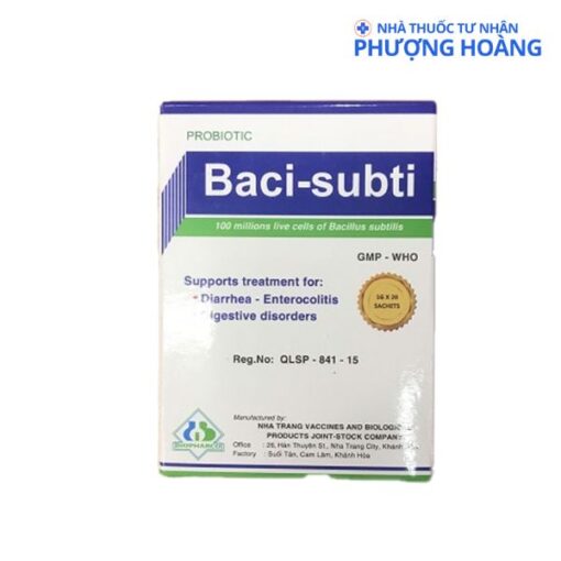 Men vi sinh Baci-subti Biopharco