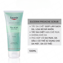 Tẩy tế bào chết Eucerin ProAcne Scrub (100ml)