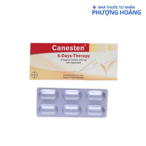 Viên đặt âm đạo Canesten