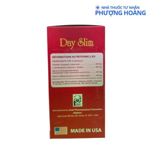 Viên uống giảm cân Day Slim