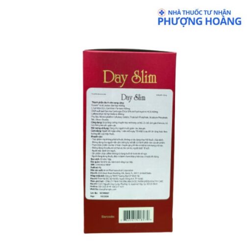 Viên uống giảm cân Day Slim