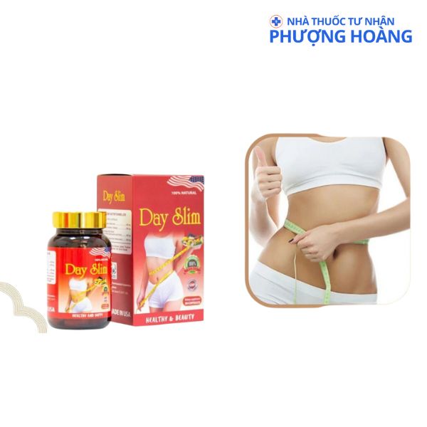 Viên uống giảm cân Day Slim