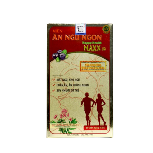 Ăn Ngủ Ngon Happy Health Maxx