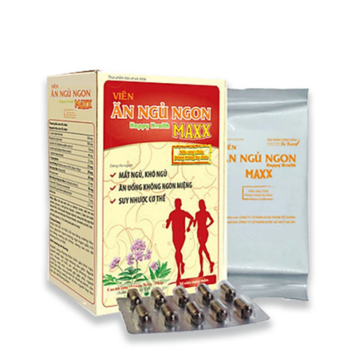 Ăn Ngủ Ngon Happy Health Maxx