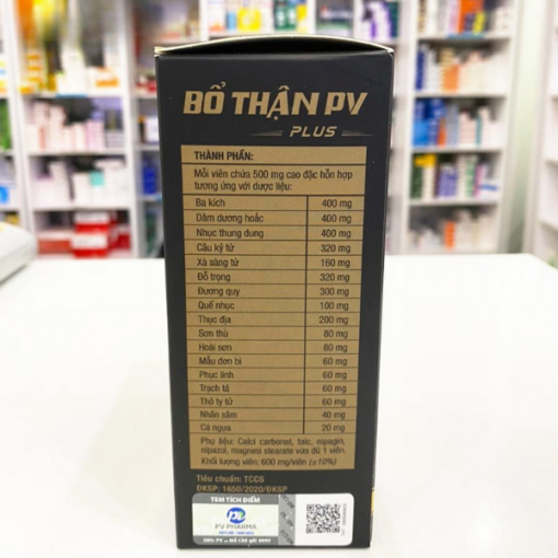 Bổ Thận PV Plus