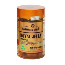 Sữa ong chúa Nature's Gold Royal Jelly 1000mg