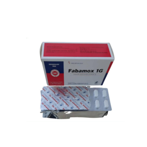 Thuốc Fabamox 1g