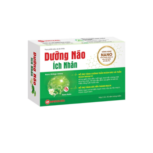 Viên uống Dưỡng Não Ích Nhân