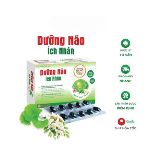 Viên uống Dưỡng Não Ích Nhân