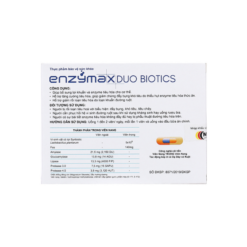 Viên uống Enzymax Duo Biotics