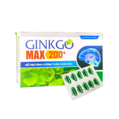 Viên uống Ginkgo Max 200+