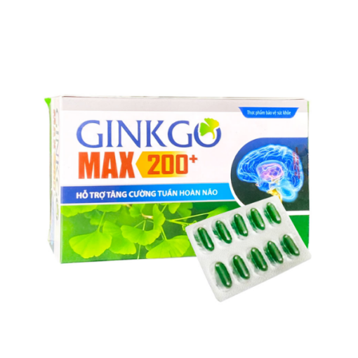 Viên uống Ginkgo Max 200+