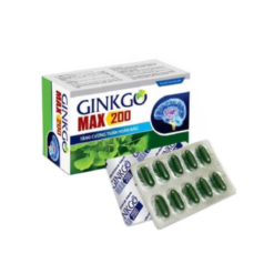 Viên uống Ginkgo Max 200+