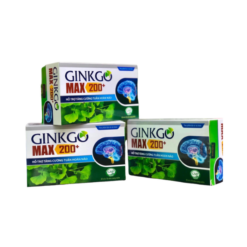 Viên uống Ginkgo Max 200+