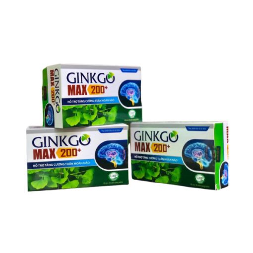 Viên uống Ginkgo Max 200+