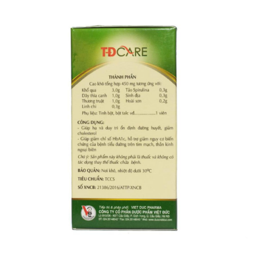 TĐ Care (Hộp/60 viên)