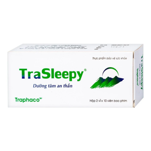 Viên uống Trasleepy Traphaco