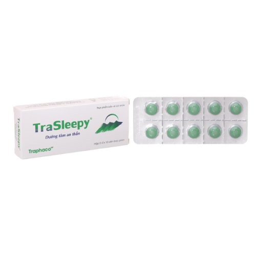 Viên uống Trasleepy Traphaco