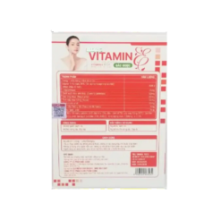 Vitamin E 400IU Bắc Dược