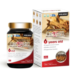 Welson Red Ginseng 6 years old