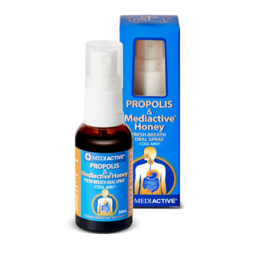 Xịt keo ong Propolis Mediactive Honey