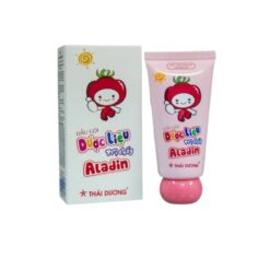 Dầu gội dược liệu trị chấy Aladin Thái Dương (chai 30g)