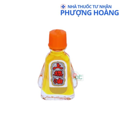 Dầu Lào 3cc Siang Pure Oil giảm nhức đầu, chóng mặt, giảm bầm tím (chai 3ml)