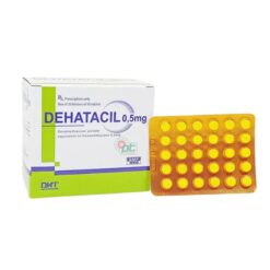 Dehatacil 0.5mg kháng viêm, điều trị viêm khớp (hộp 20 vỉ x 30 viên)