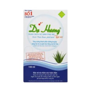 Dung dịch vệ sinh phụ nữ Dạ Hương tươi mới (chai 100ml)