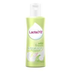 Dung dịch vệ sinh phụ nữ Lactacyd Odor Fresh lá trầu (chai 150ml)