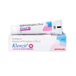 Gel bôi da Klenzit MS điều trị mụn trứng cá (15g)