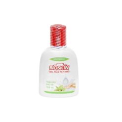 Gel rửa tay khô Bioskin giúp ngăn ngừa vi khuẩn (lọ 125ml)