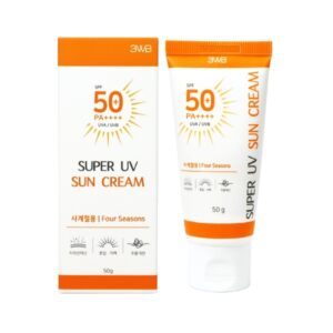 Kem chống nắng 3WB Super UV Sun Block SPF50+ (Tuýp 50g)