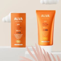 Kem chống nắng Alva Whitening UV Sun Block SPF 50+ (Tuýp 70ml)