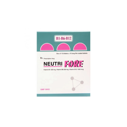 Neutri Fore (Hộp 10 vỉ x 10 viên)