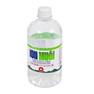 Nước muối súc miệng, sát khuẩn Ion Muối (chai 680ml)