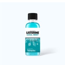 Nước súc miệng Listerine Cool Mint (Chai 100ml) giúp hơi thở thơm mát