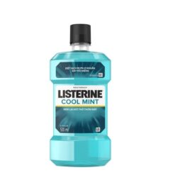 Nước súc miệng Listerine Cool Mint (Chai 500ml) giúp hơi thở thơm mát