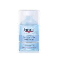 Nước tẩy trang Eucerin Dermatoclean Hyaluron Micellar Water 3in1 cho da nhạy cảm (chai 100ml)