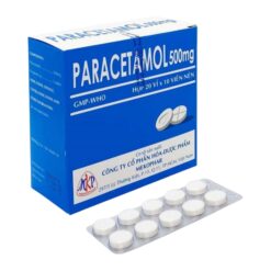 Paracetamol 500mg MEKO giảm đau, hạ sốt từ nhẹ đến vừa (hộp 200 viên)