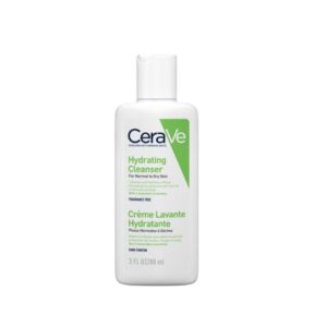 Sữa rửa mặt Cerave Hydrating Cleanser dành cho da thường đến khô (chai 88ml)