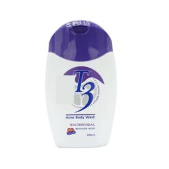 Sữa tắm T3 Acne Body Wash giúp ngăn ngừa mụn (lọ 200ml)