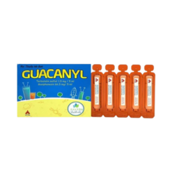 Thuốc Guacanyl (Hộp 4 vỉ x 5 ống)