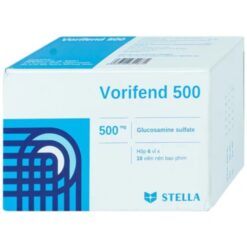 Thuốc Vorifend 500 Stella điều trị triệu chứng thoái hoá khớp (hộp 60 viên)